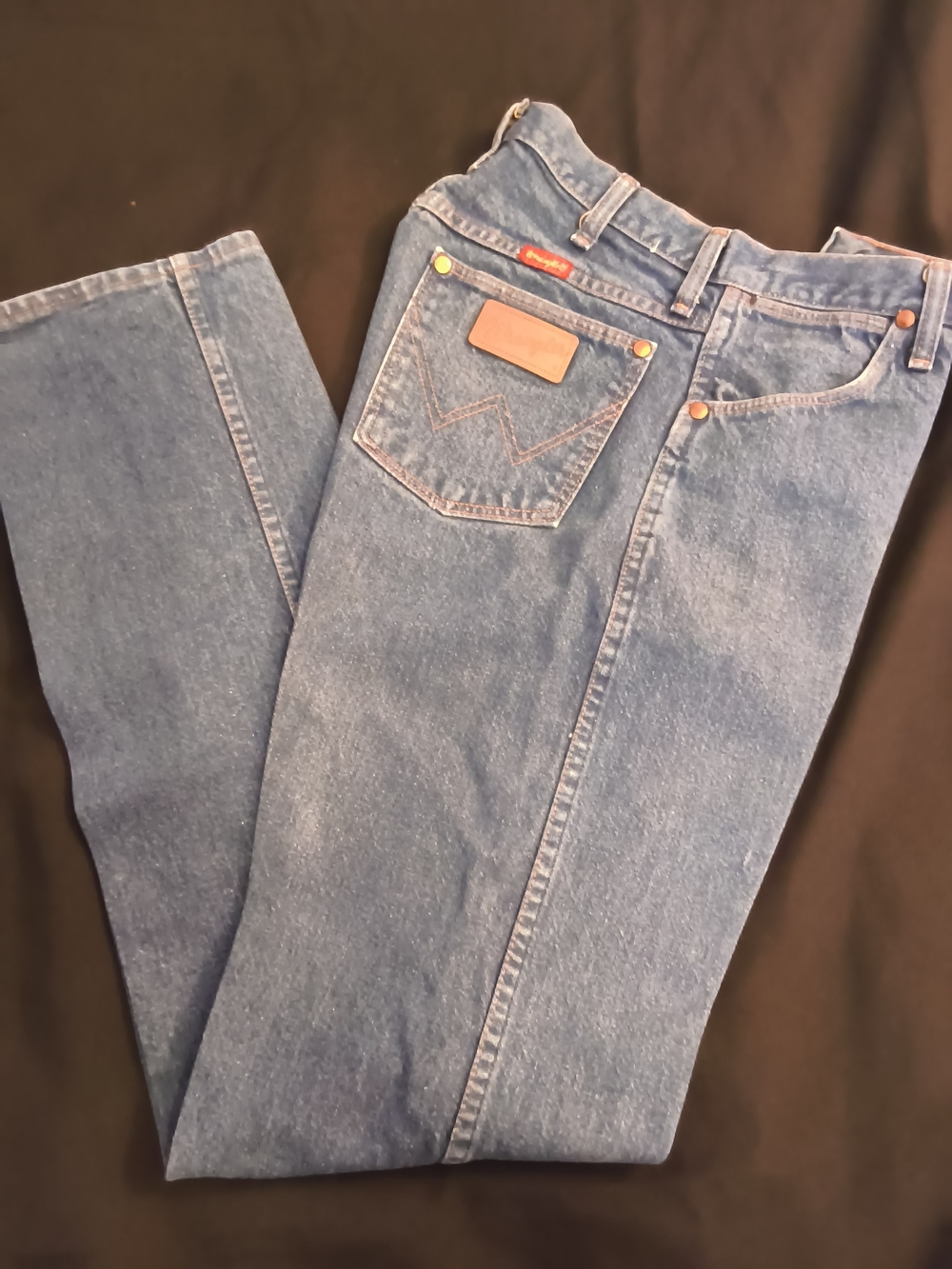 Vintage Women's Wranglers - 11 x 34 Made in USA